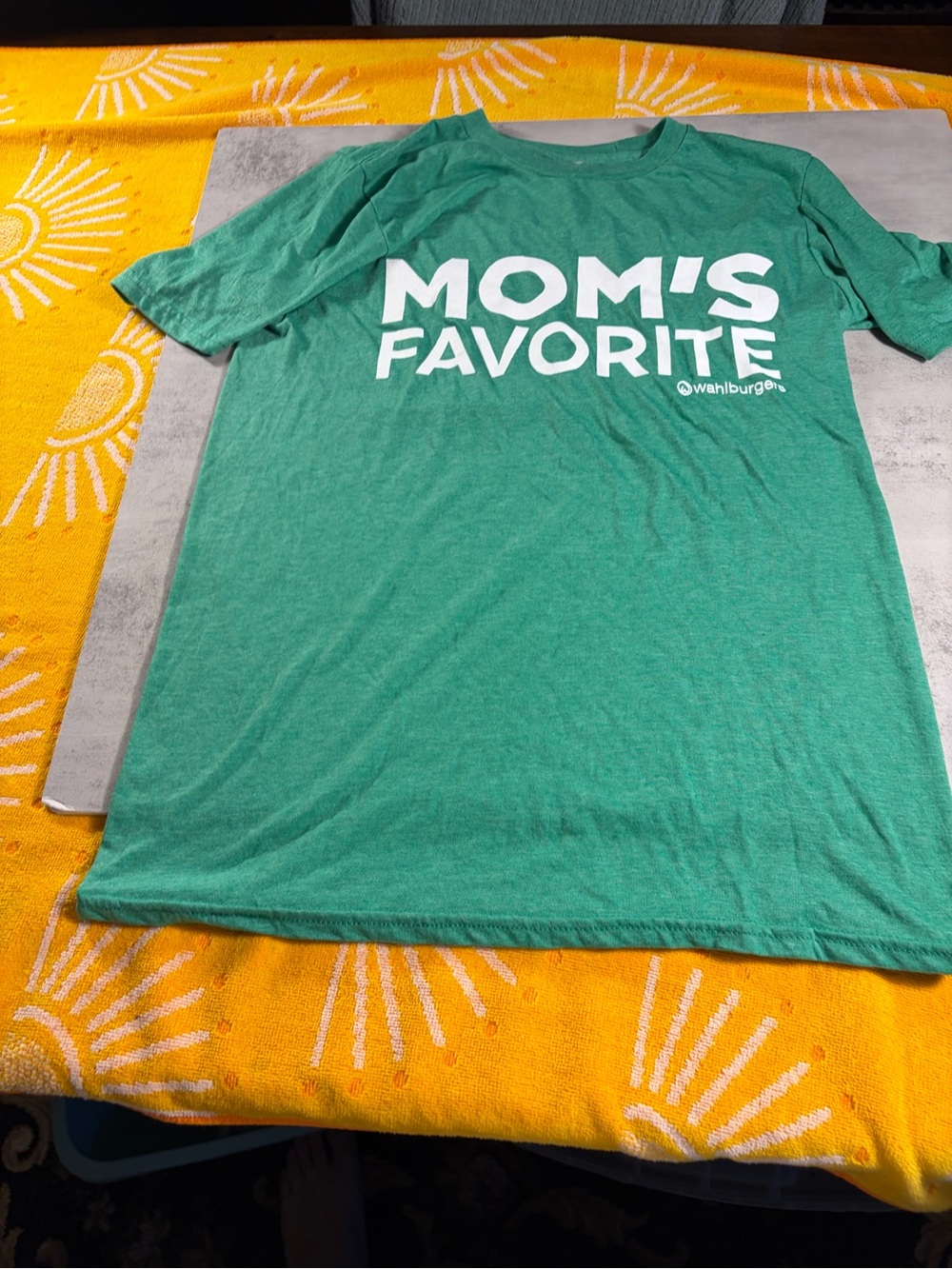 Wahlburgers Merchandise Mom's Favorite Shirt